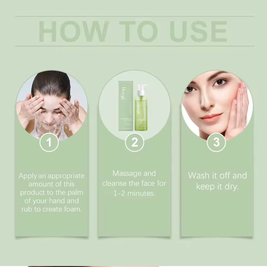Luvrian Gentle Melt Cleanser