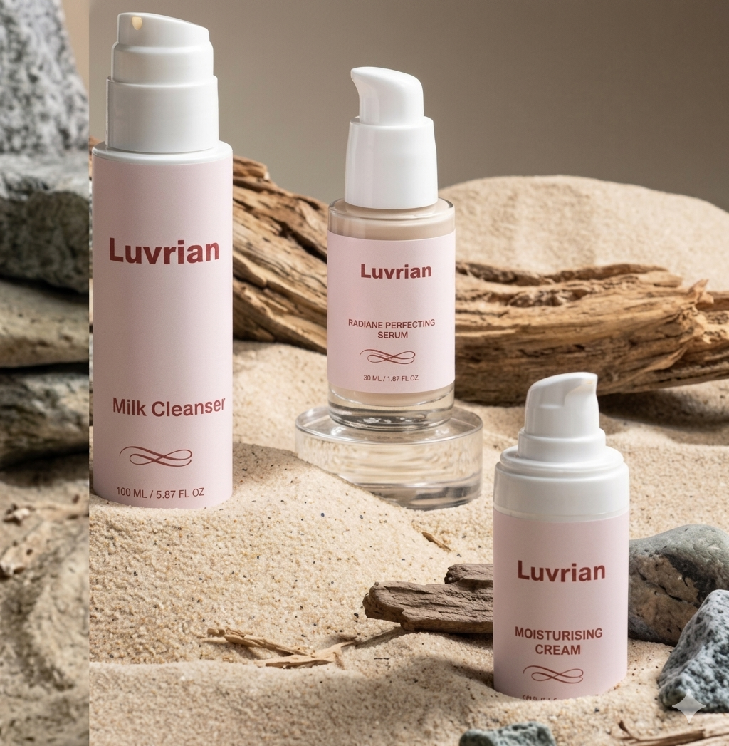 Luvrian Skin Reset Kit