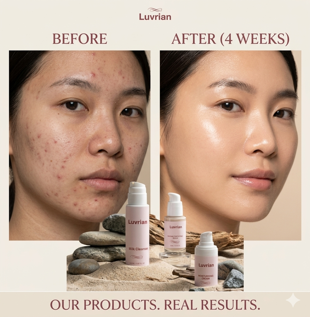 Daily Glow Kits (Bestselling) - Luvrian