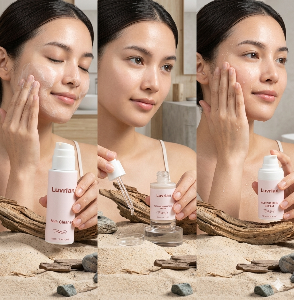 Daily Glow Kits (Bestselling) - Luvrian