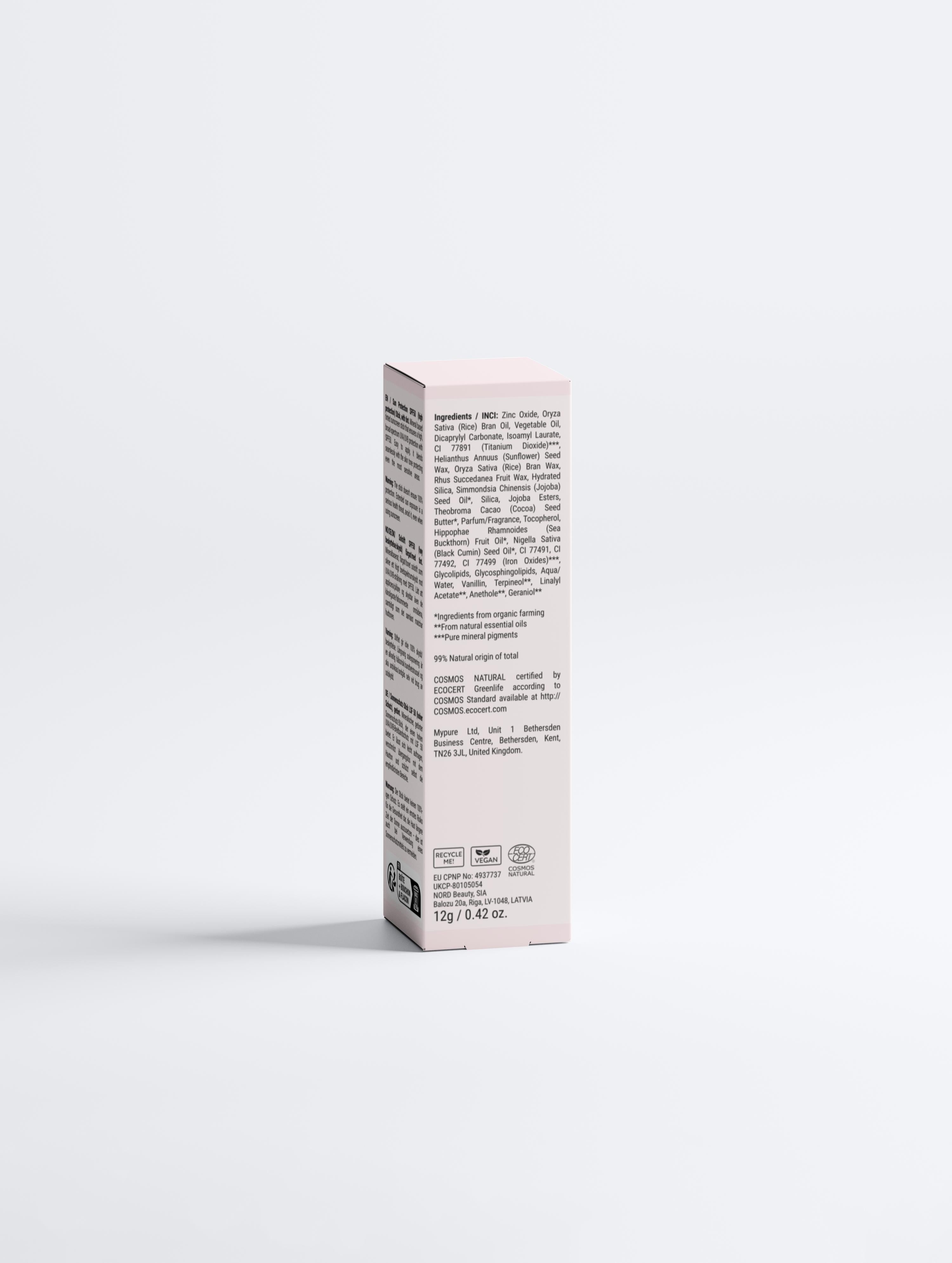 Sun Protection SPF50 Stick, with tint