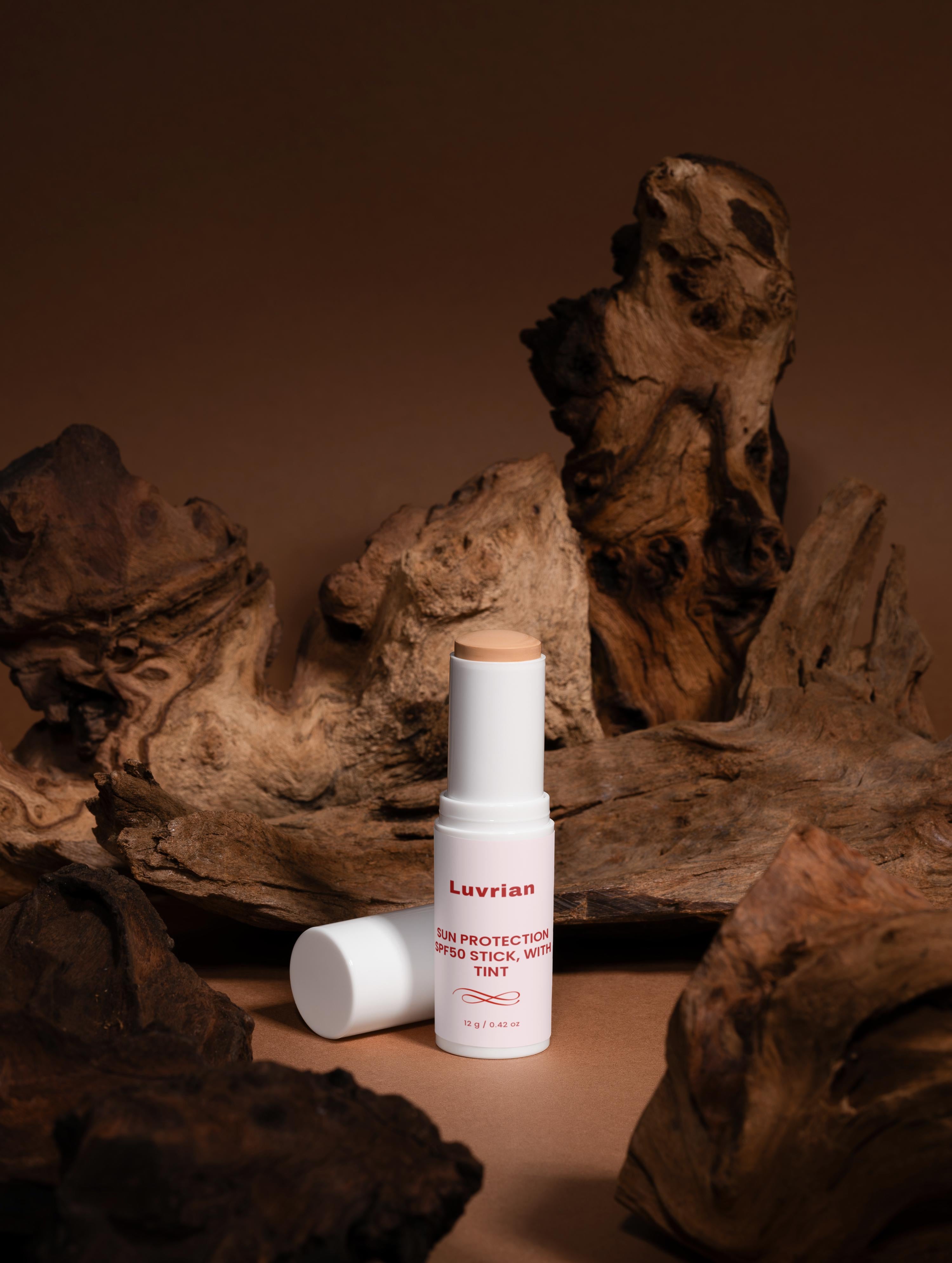 Sun Protection SPF50 Stick, with tint